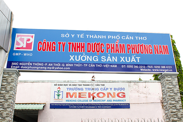 Công Ty TNHH Dược Phẩm Phương Nam