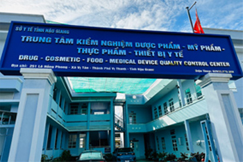 Trung tâm kiểm nghiệm Hậu Giang