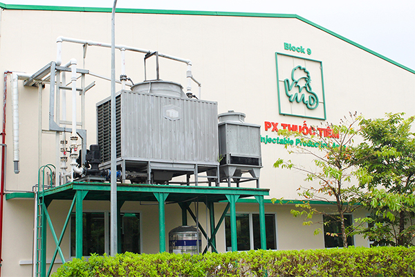 Công ty TNHH MTV Thuốc Thú Y Và Chế Phẩm Sinh Học Vemedim