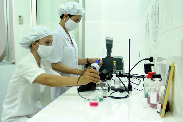 Xưởng SX Dược phẩm Quân khu 9