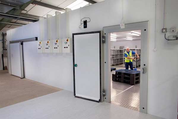 Các loại kho đông lạnh hiện nay