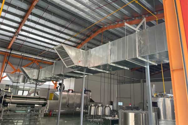 Giải pháp Điều hòa không khí cho nhà xưởng