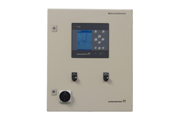 Hệ thống điều khiển trạm bơm Grundfos