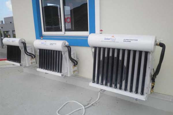 Máy điều hòa không khí năng lượng mặt trời