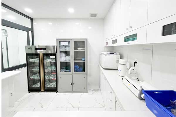 Tiêu chuẩn thiết kế phòng vô trùng nha khoa chuẩn Bộ Y Tế