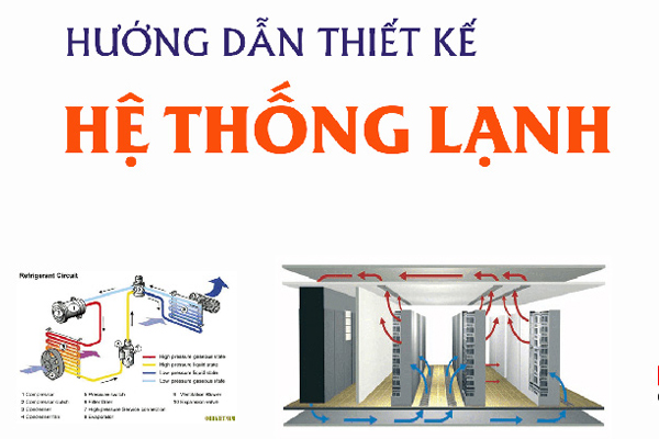 Hướng dẫn thiết kế hệ thống lạnh