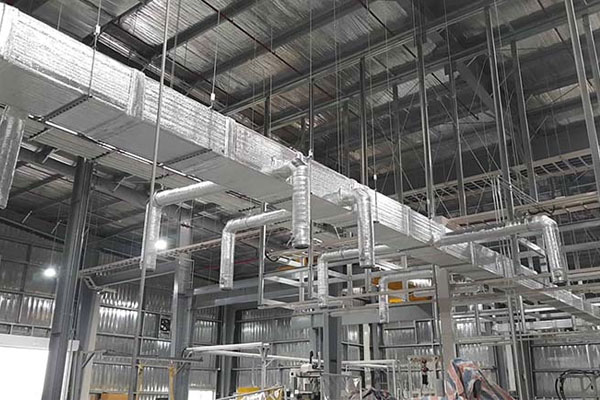 Tối ưu hóa hệ thống thông gió cho nhà máy công nghiệp