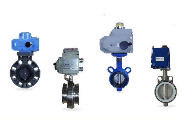 Ứng dụng của van bướm điều khiển điện