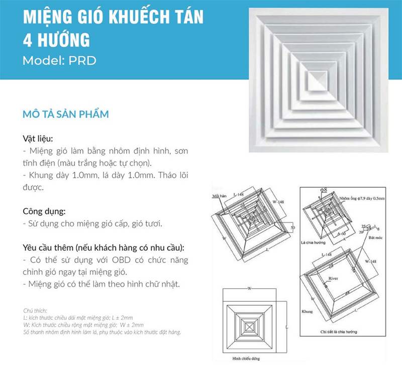 Miệng gió khuếch tán
